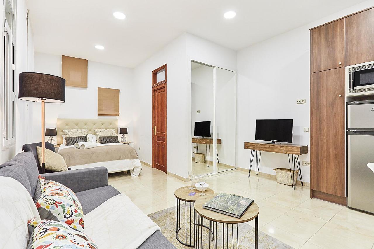 Leeways Apartment IX In Gran Via Madrid Kültér fotó