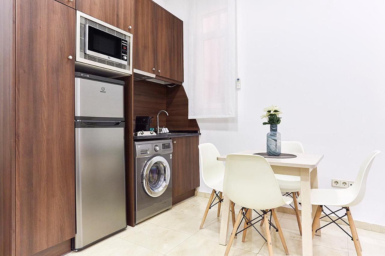 Leeways Apartment IX In Gran Via Madrid Kültér fotó