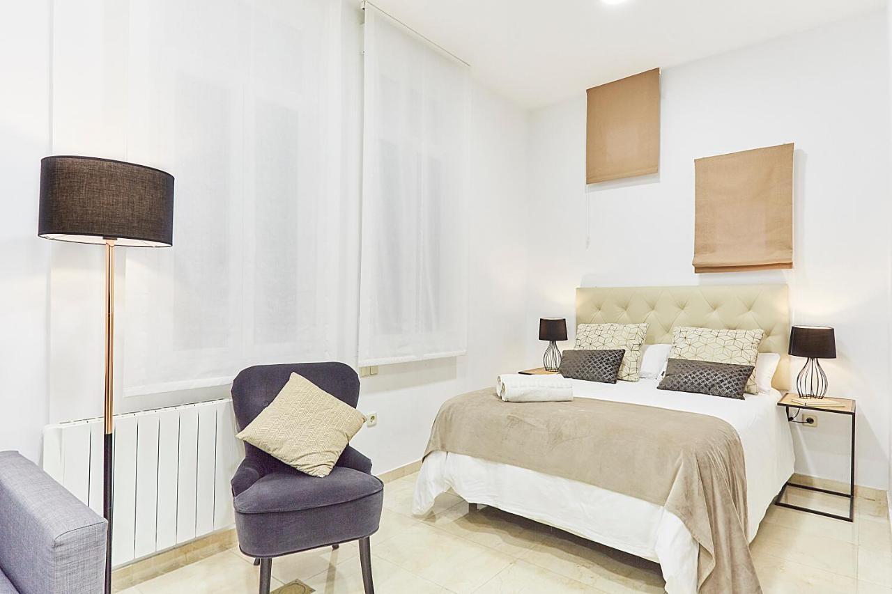 Leeways Apartment IX In Gran Via Madrid Kültér fotó
