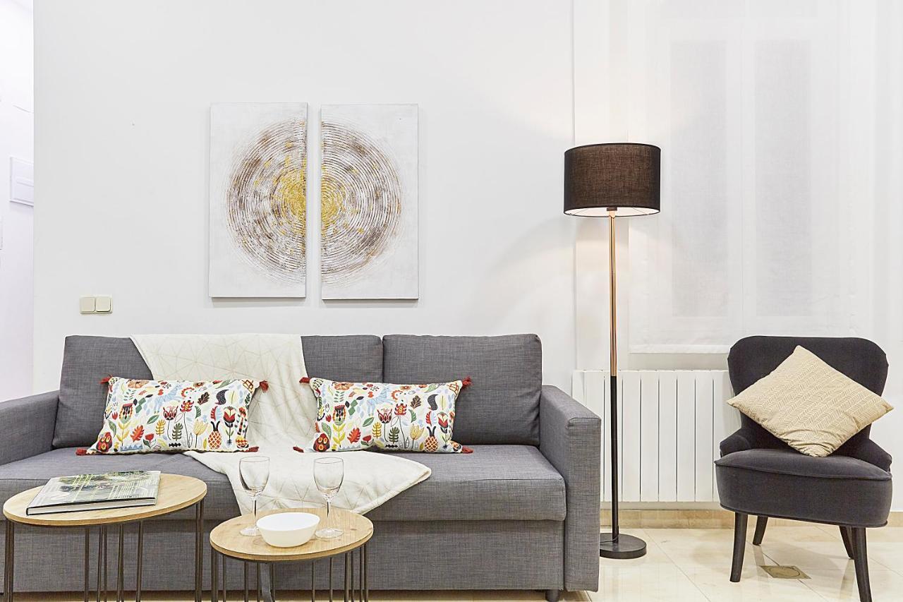 Leeways Apartment IX In Gran Via Madrid Kültér fotó