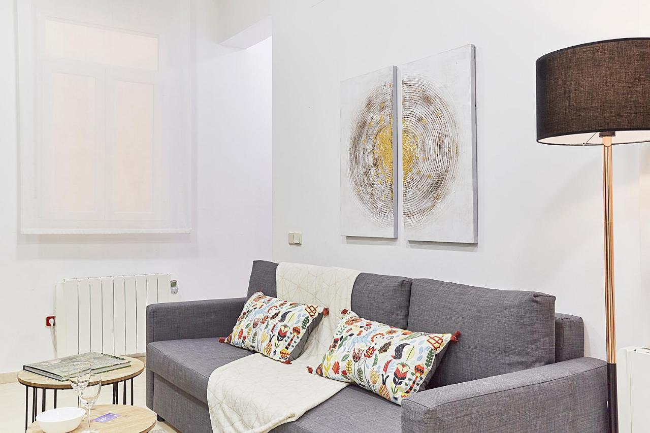 Leeways Apartment IX In Gran Via Madrid Kültér fotó