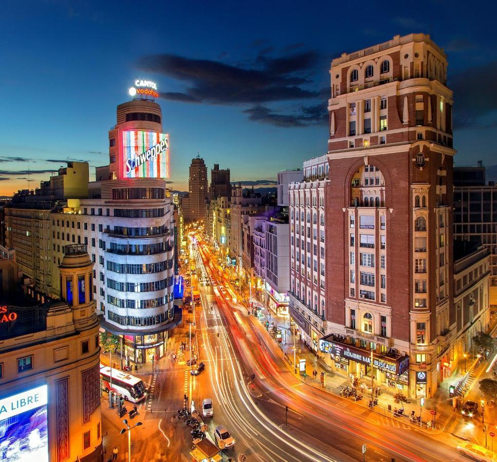 Leeways Apartment IX In Gran Via Madrid Kültér fotó