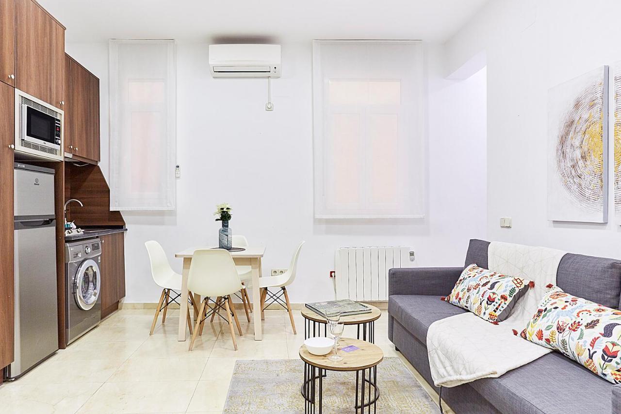 Leeways Apartment IX In Gran Via Madrid Kültér fotó