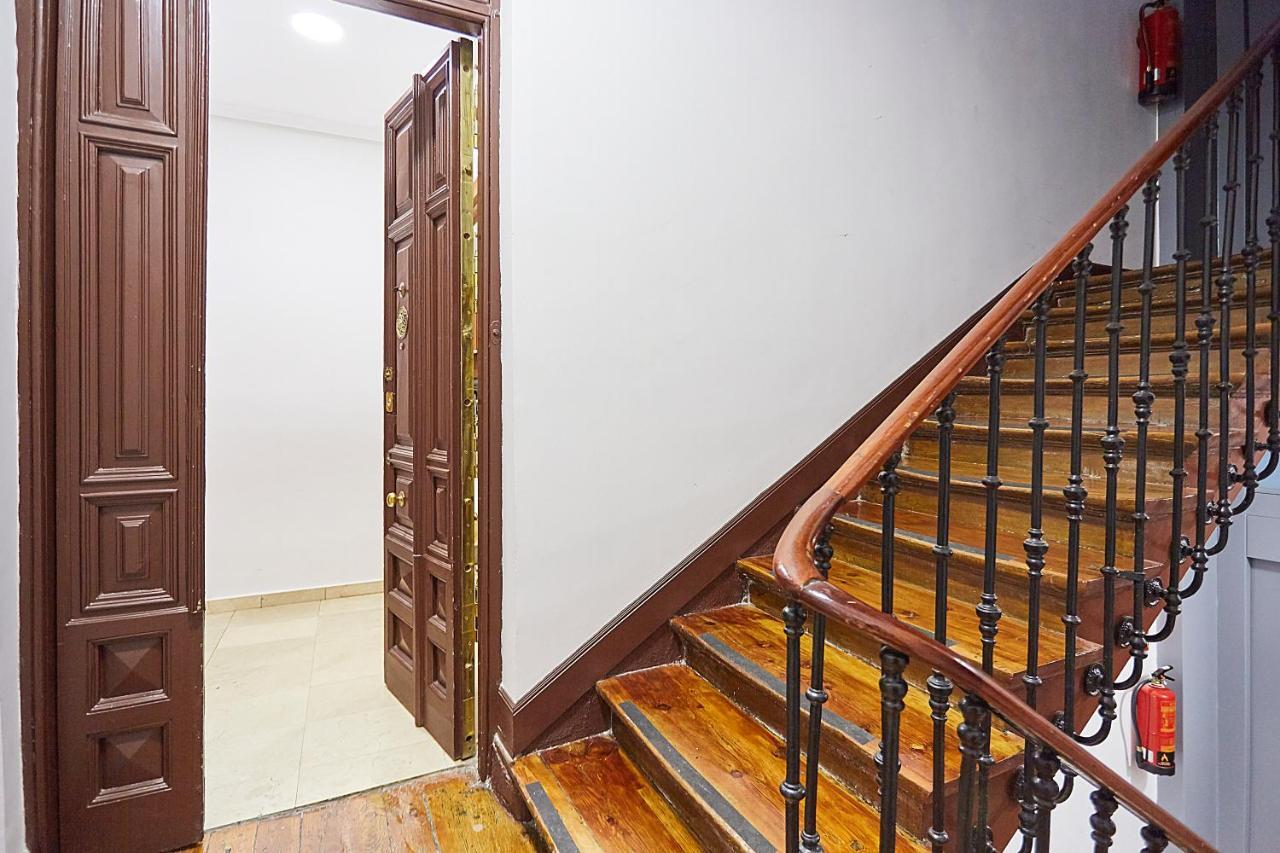 Leeways Apartment IX In Gran Via Madrid Kültér fotó